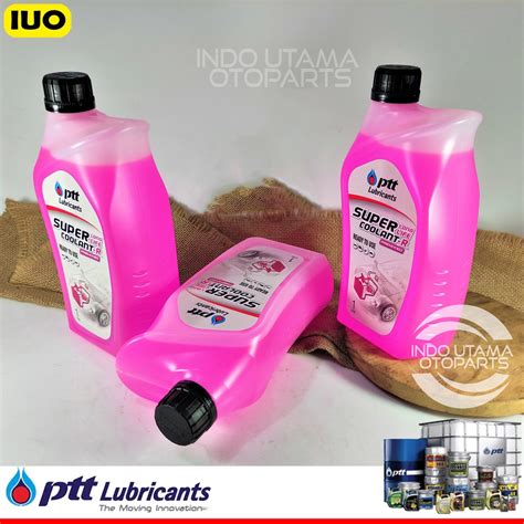 Jual Gogo Air Radiator Coolant Ptt Lubricants Super Long Life Coolant