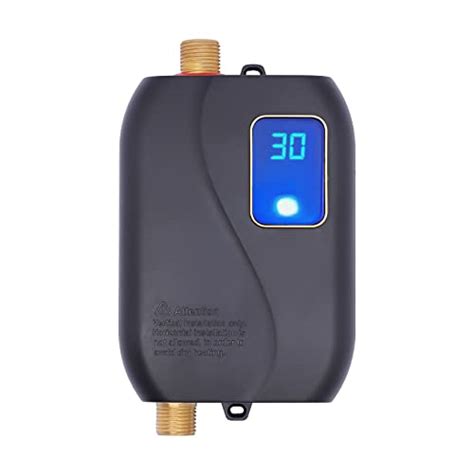 Electric Water Heater 110V Small Instant Hot Water Heater Under Sink Plug In Tankless Water
