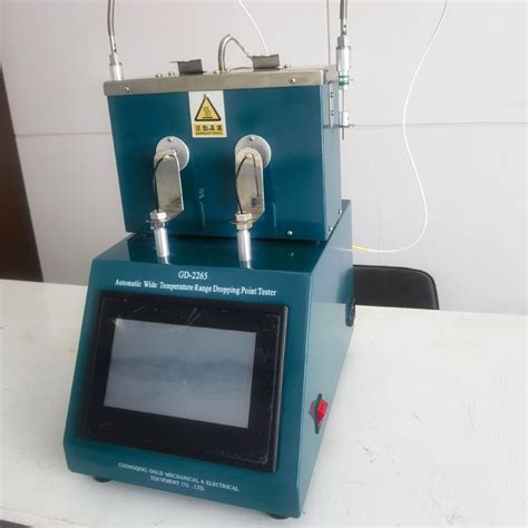 Astm D Automatic Dropping Point Apparatus Of Lubricating Grease