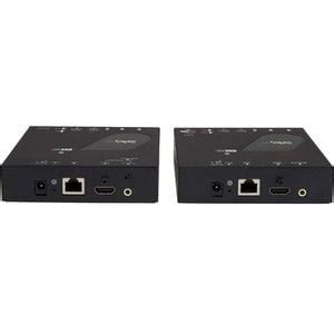 HDMI Over IP Extender Kit - 4K - Deploy HDMI over LAN and get a video ...