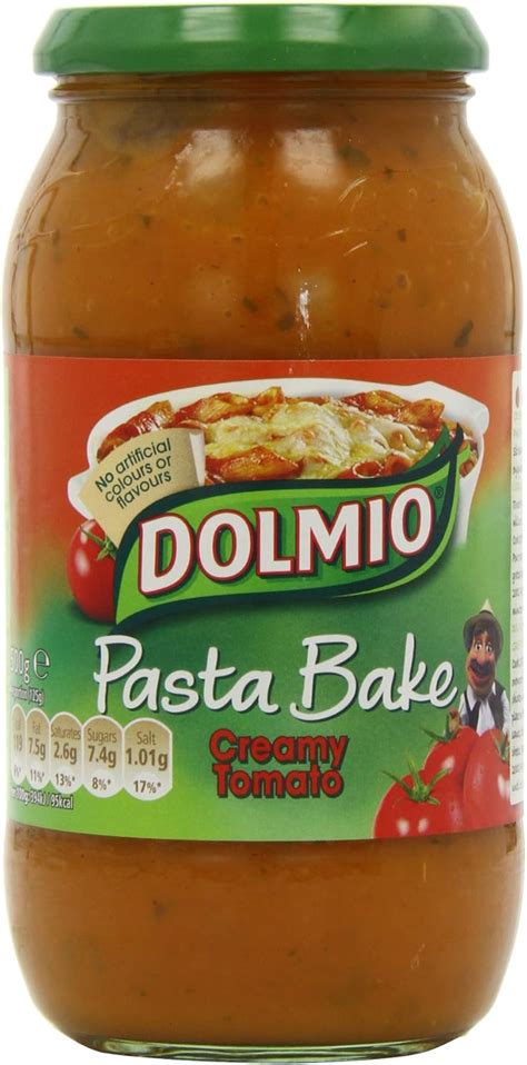 Dolmio Pasta Bake Creamy Tomato 500 g (Pack of 6) : Amazon.co.uk: Grocery