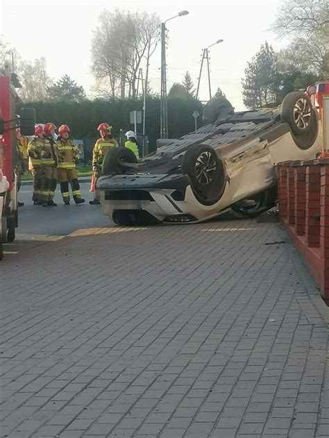 Wypadek W Rybniku Na Feralnym Skrzy Owaniu Ul Sportowej I