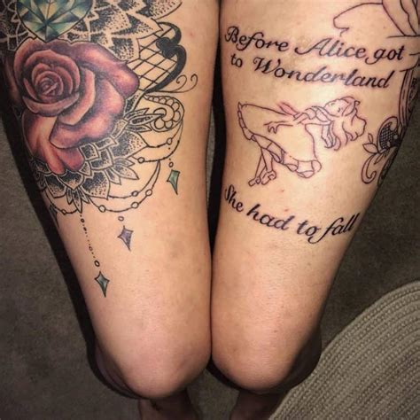 Top Best Alice In Wonderland Tattoo Ideas Inspiration Guide