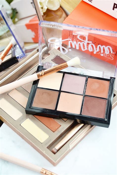 The Compact Palette That Dupes Urban Decay Naked Ultimate Basics Eyeshadow Palette Makeup