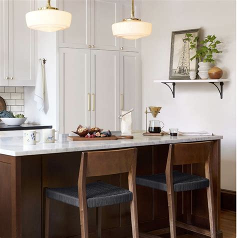 34 Best Wooden Bar Stools That Will Transform Your Kitchen - Happily Inspired