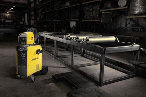 ESAB Launches Fabricator Series Of Heavy Duty Inverter Based Systems