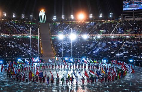 Jeux Olympiques Jo 2018 La Flamme Est éteinte Revivez La Cérémonie