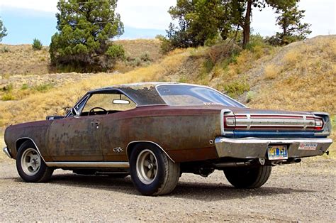 Lost 1968 Plymouth Gtx Hemi Is Finally Out Of Storage Container After