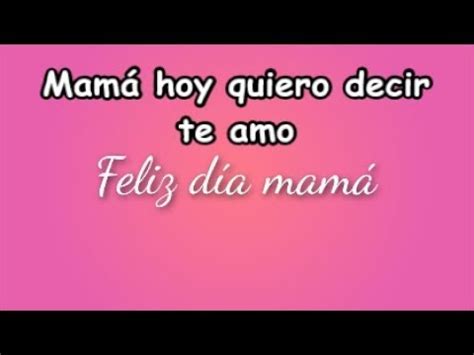 Canciones Para El Día De La Madre Letra genetrust