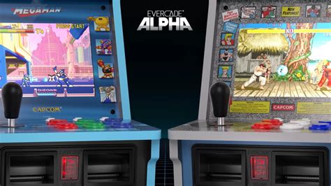 Découvrez Evercade Alpha la première borne d arcade bartop compatible