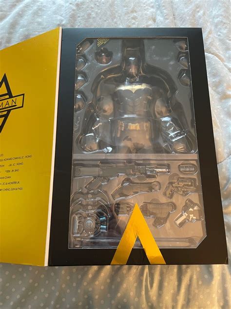Hot Toys Vgm Batman Arkham Knight Prestige Suit Action Figure Brand New