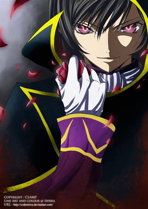 Lelouch Lamperouge By Codemiwa On Deviantart