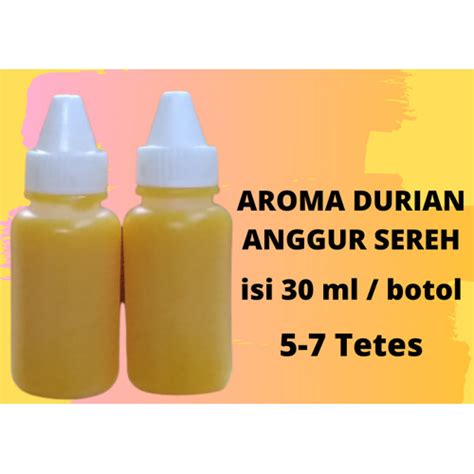 Jual Essen Oplosan Aroma Wangi Durian Anggur Sereh Untuk Ikan Mas