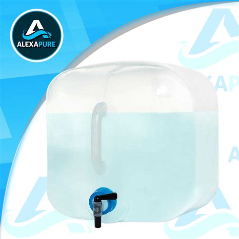 Alexapure 5 Gallon Collapsible Water Container( ZAP-5GALLON )