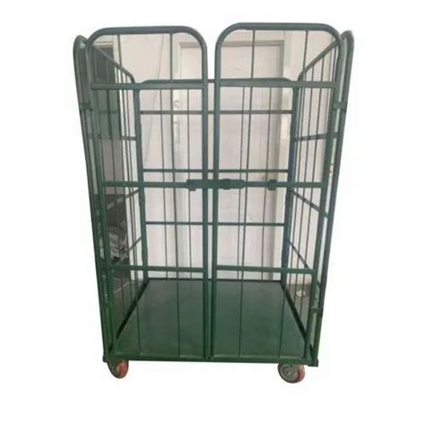 Ms Industrial Transport Storage Trolley 4 Wheel Trolley Size