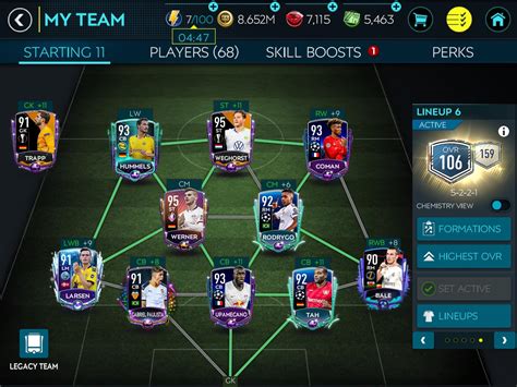 [Suggestion] My Team to Beat Man City Legends 3 : r/FUTMobile