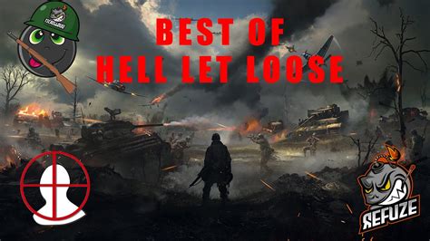 Hell Let Loose Pure Shooters Best Of Youtube