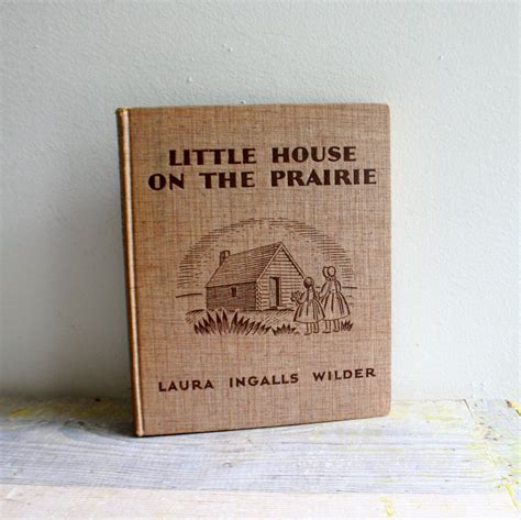 Vintage Little House on the Prairie Book | Etsy