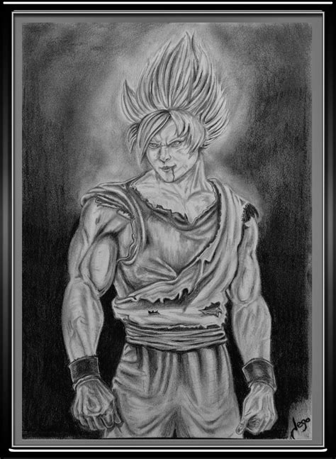 Las Mejores 12 Ideas De Goku Dibujo A Lapiz Goku Dibujo A Lapiz PDMREA