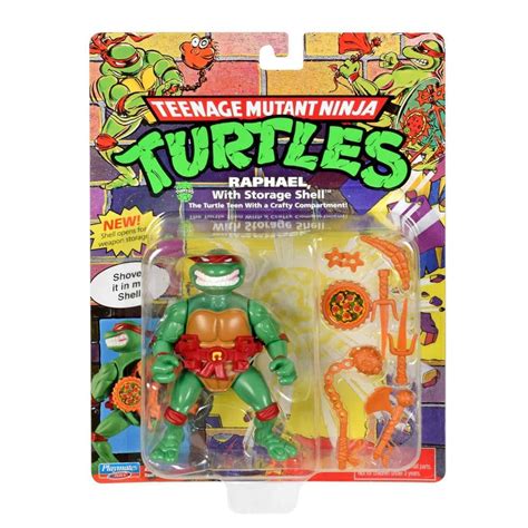 Retro Tmnt Storage Shell Turtles Make A Return With Playmates