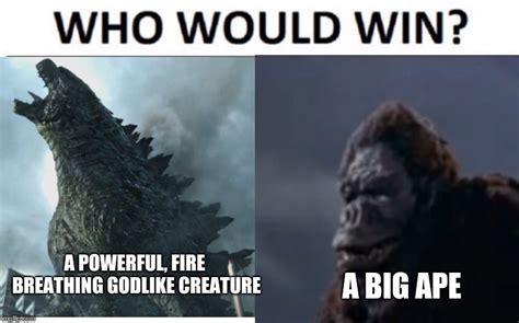 King Kong Vs Godzilla Memes