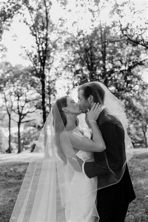 Kiss Under The Veil In 2024 Veil Wedding Pictures Wedding Portrait