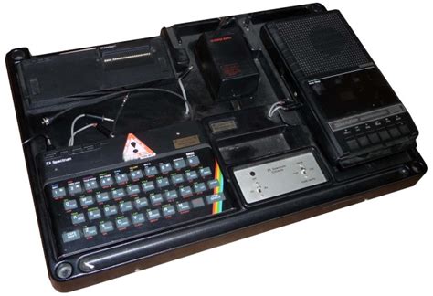 Sinclair Zx Spectrum Console Computer Computing History