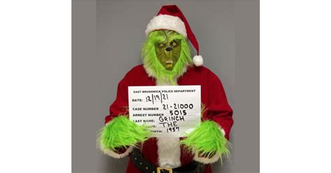 East Brunswick Grinch Resists Arrest Following Wonderful Awful Idea