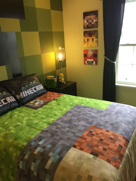 Minecraft Bedroom Decorations Minecraft Bedroom Decor Minecraft Room