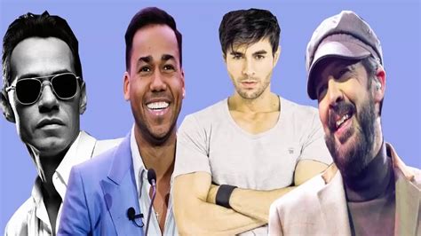 Marc Anthony Enrique Iglesias Romeo Santos Juan Luis Guerra Exitos