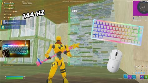 Womier K Asmr Chill Fortnite Box Fights Satisfying Keyboard Sounds