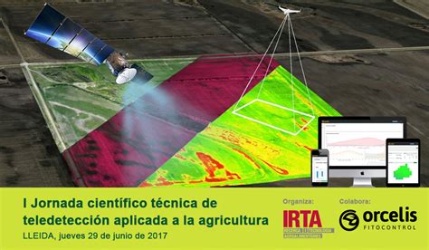 I Jornada científico técnica de teledetección aplicada a la agricultura