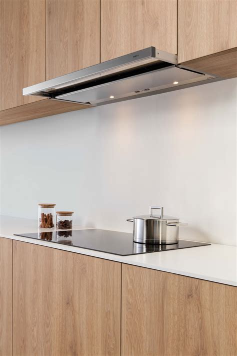 Quiet Mark Novy Telescopic Built Under Cooker Hood