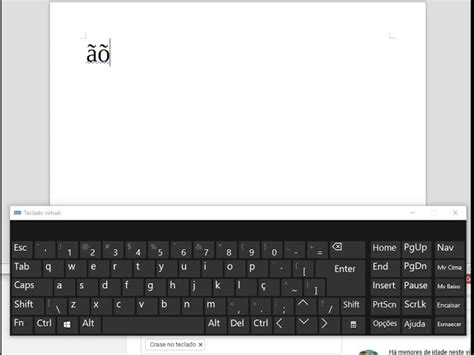 Como Colocar Acento No Teclado No Notebook Ou PC PASSO A PASSO