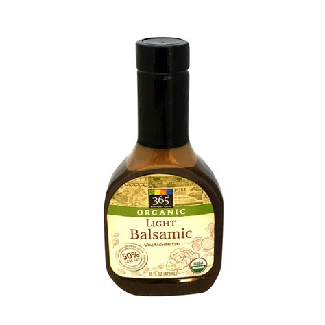 365 Organic Balsamic Vinaigrette 16 Fl Oz From Whole Foods Market