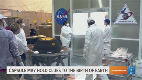 Nasas First Asteroid Samples Land On Earth