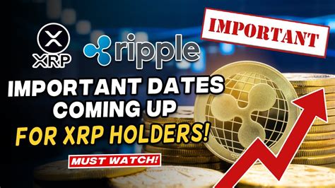 Ripple Xrp News Important Dates You Need To Know Ripplenet Expands