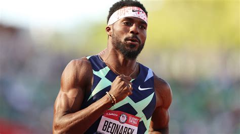 Photos 2021 Summer Olympian Kenny Bednarek Former Indian Hills Star