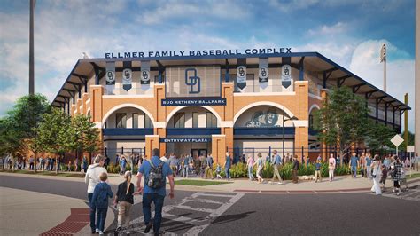 Old Dominion Maps Plan For Bud Metheny Ballpark Renovations Ballpark