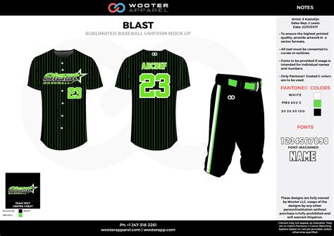 Custom Youth Baseball Uniforms & Jerseys | Wooter Apparel