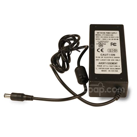 CPAP.com - AC Charger (Power Supply and Cord) for C-100 Travel Battery ...