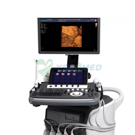 Sonoscape S50 Elite Trolley 3d4d Color Doppler Ultrasound Machine