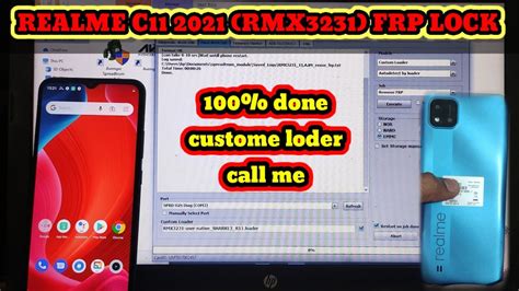 Realme C Rmx Frp Lock Umt Tool Spd Cpu Google