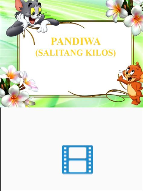 Pandiwa | PDF