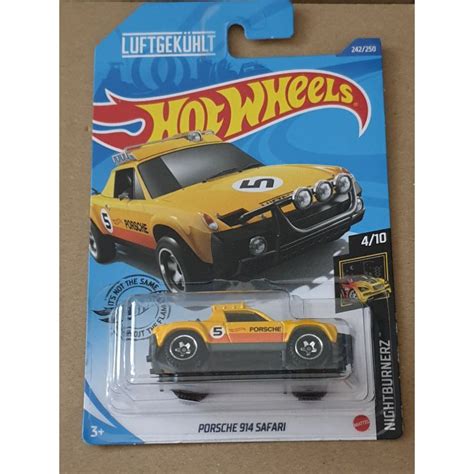 Hot Wheels Porsche Safari Shopee Malaysia