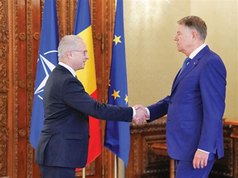 Preşedintele Klaus Iohannis s a întâlnit luni cu o delegaţie OMV Petrom