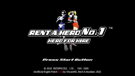 Heros A Louer Rent A Hero N Dreamcast Eng Patch Live Vocal Fr