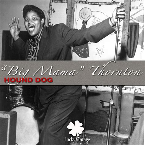 Hound Dog Digitally Remastered Single》 Big Mama Thornton的专辑