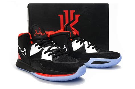 Nike Kyrie 8 Black White Red For Sale – Jordans To U