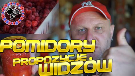 POMIDORY na zime DWIE propozycje WIDZÓW Dom Pachnący Żywicą YouTube